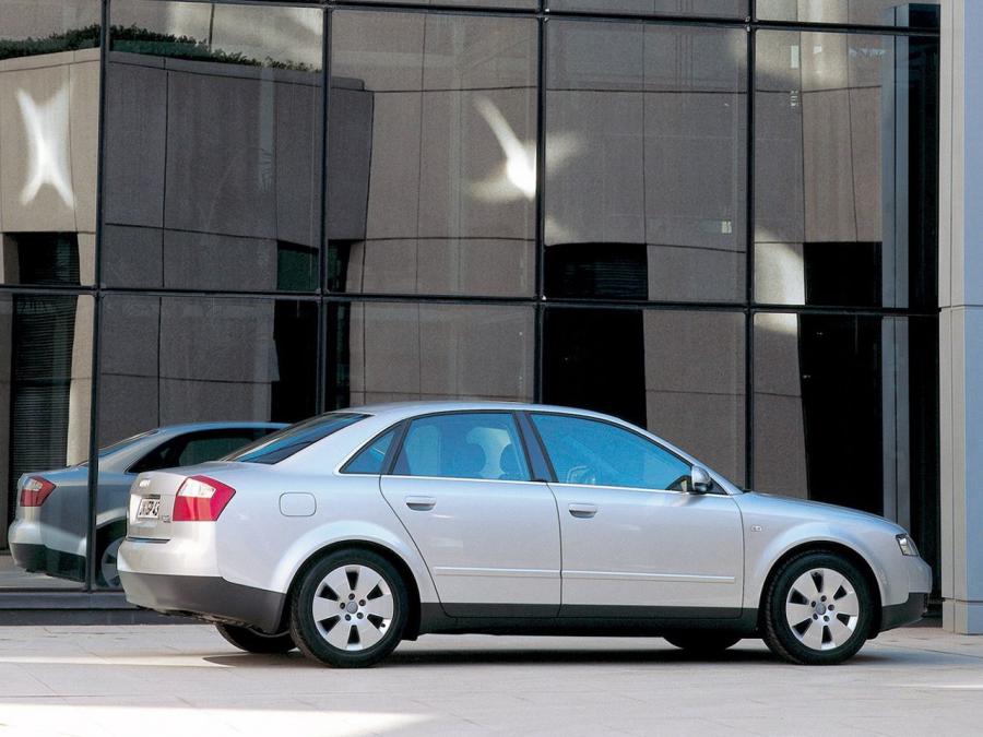  Audi A4 2.5 TDI Quattro Sedan (B6, 8E) 2000 года  (фото 11 из 14)